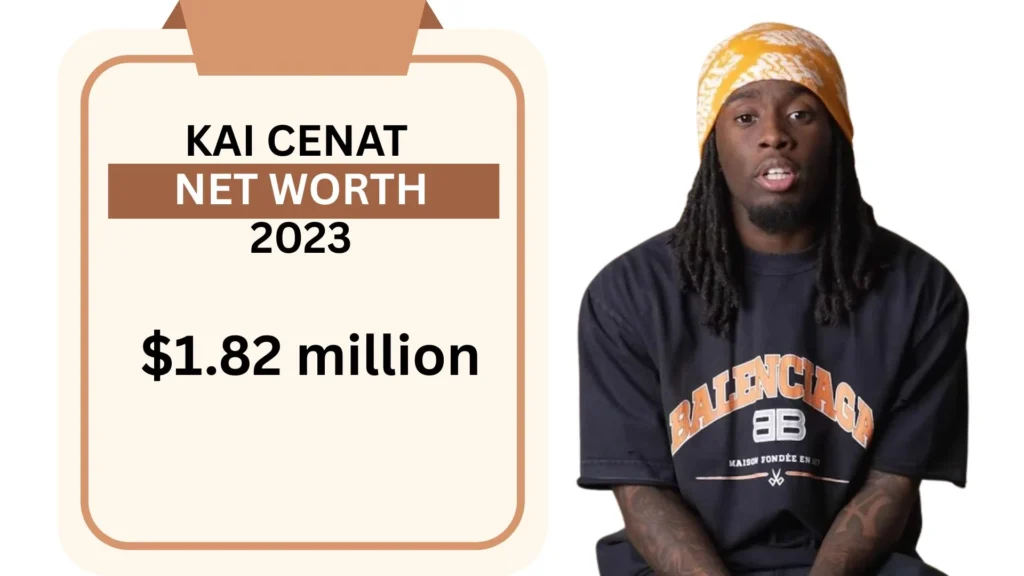 Kai Cenat Net Worth 2023