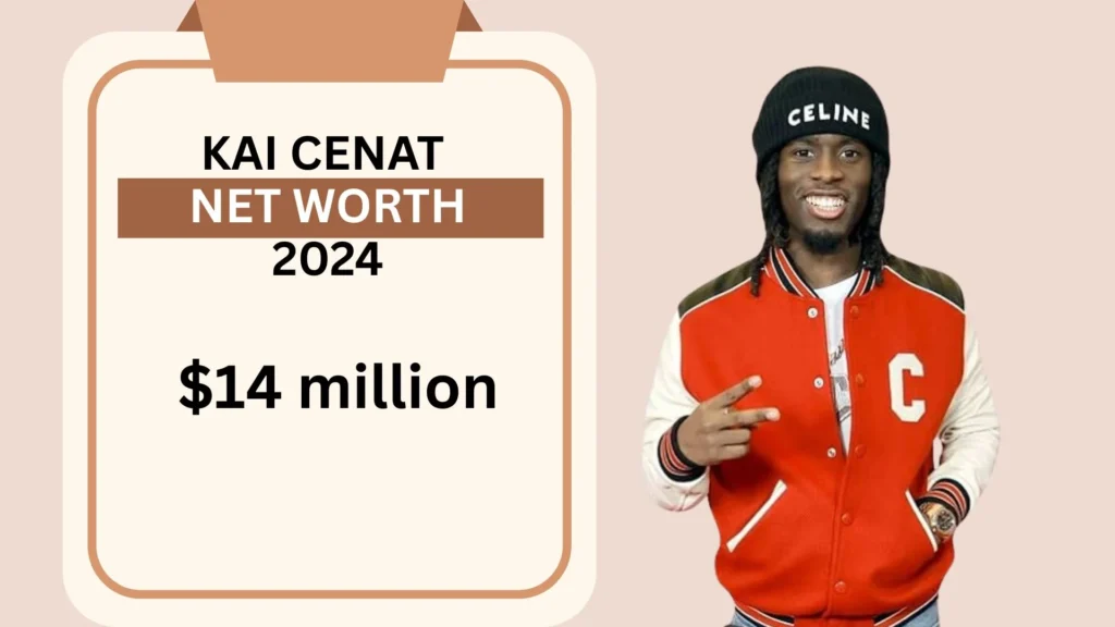Kai Cenat Net Worth 2024
