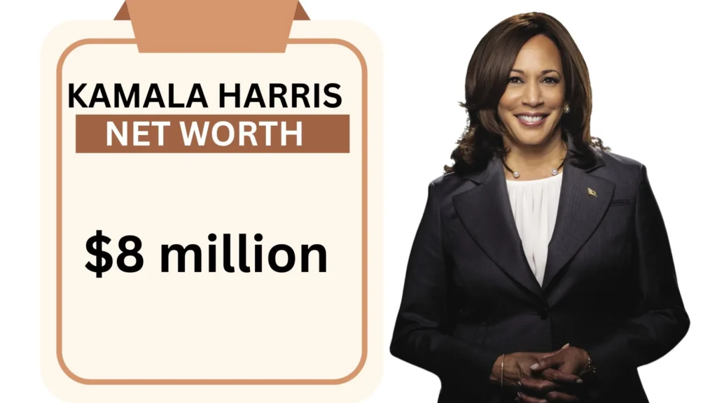 Kamala Harris Net Worth
