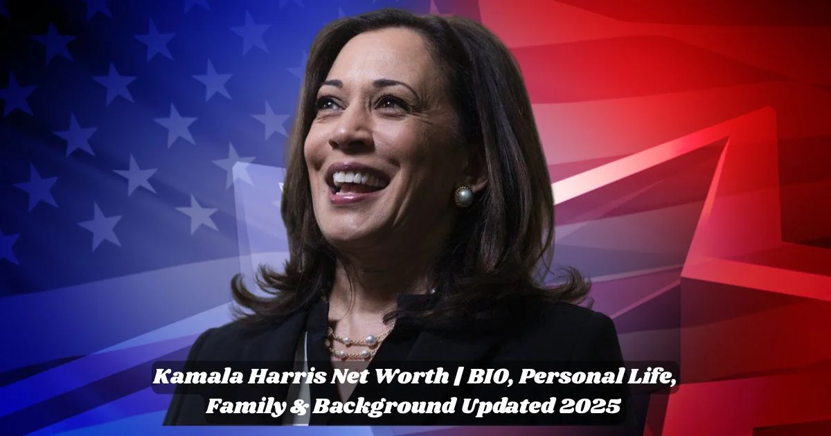 Kamala Harris Net Worth