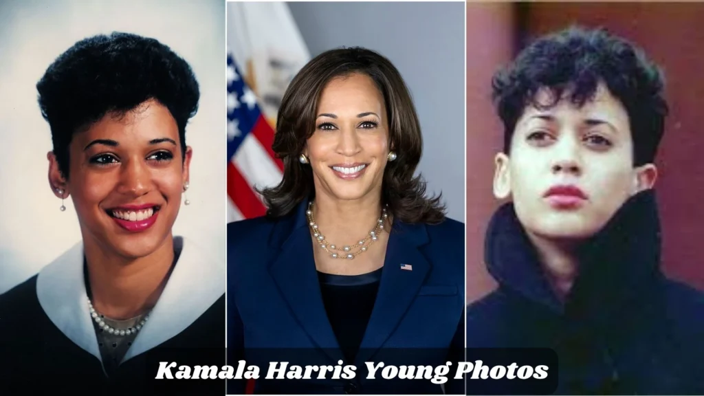 Kamala Harris Young Photos