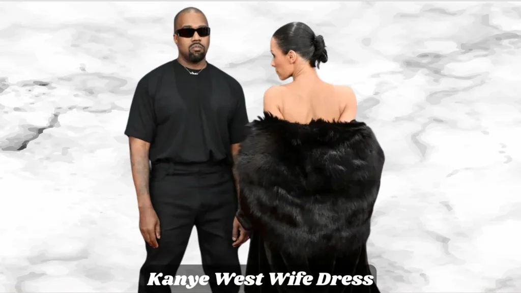 Kanye West Wife Dress
