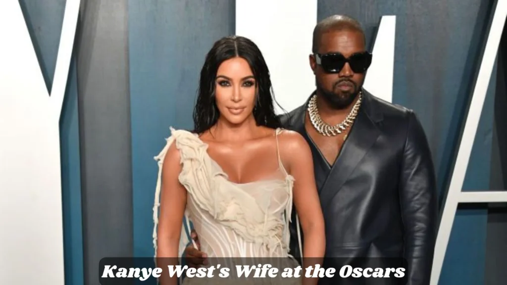 Kanye West's Wife at the Oscars