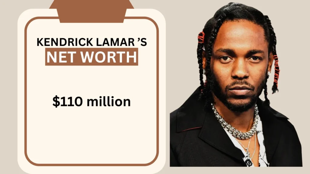 Kendrick Lamar Net Worth