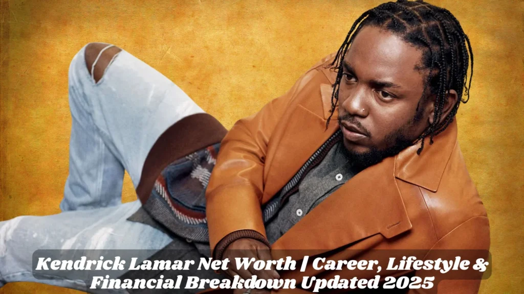 Kendrick Lamar Net Worth