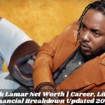Kendrick Lamar Net Worth