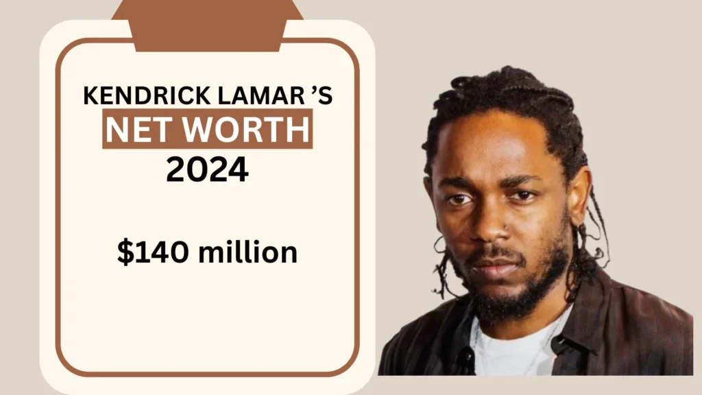 Kendrick Lamar Net Worth
