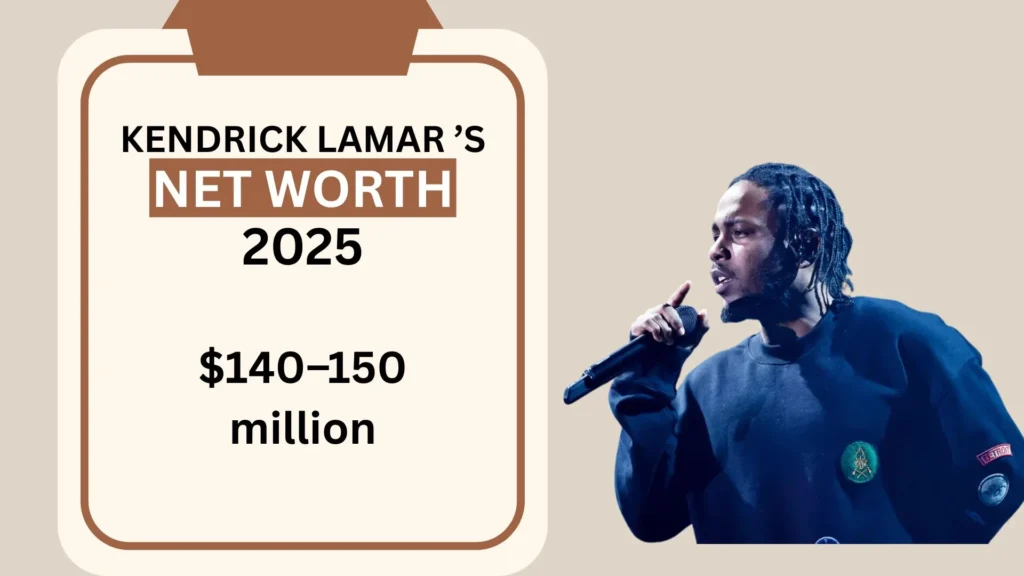 Kendrick Lamar Net Worth