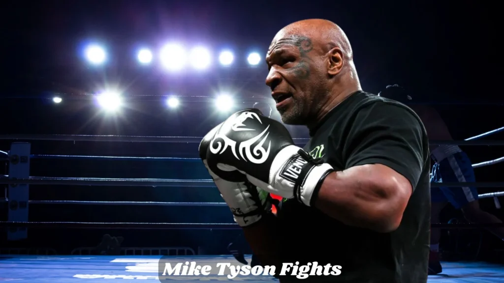 Mike Tyson Fights
