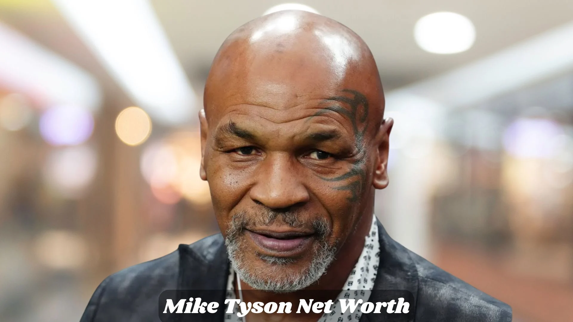 Mike Tyson Net Worth
