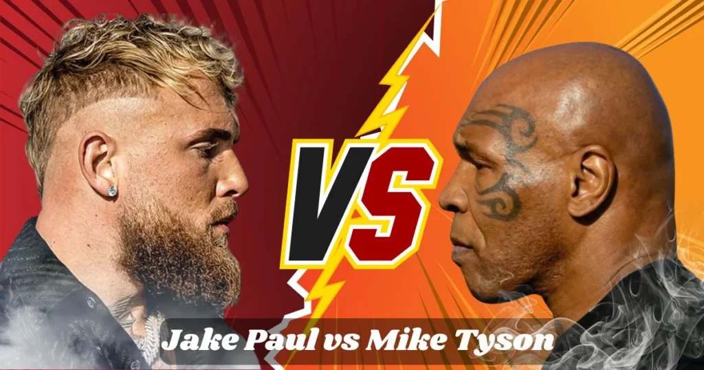 Mike Tyson vs Jake Paul