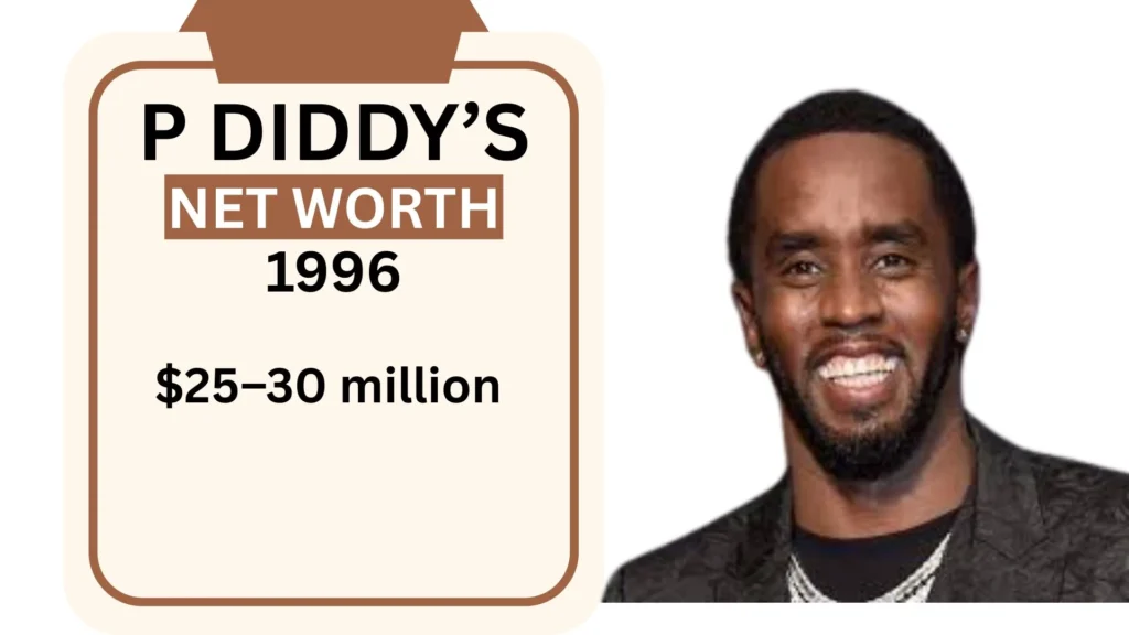 P Diddy Net Worth