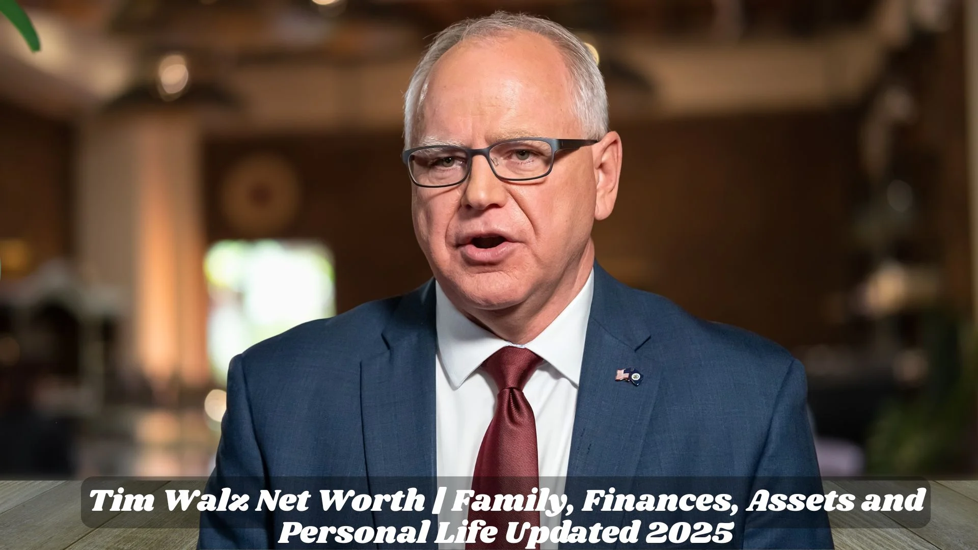 Tim Walz Net Worth