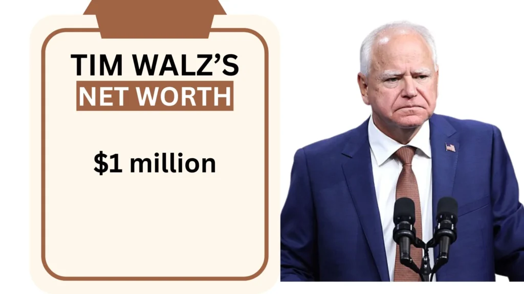 Tim Walz Net Worth