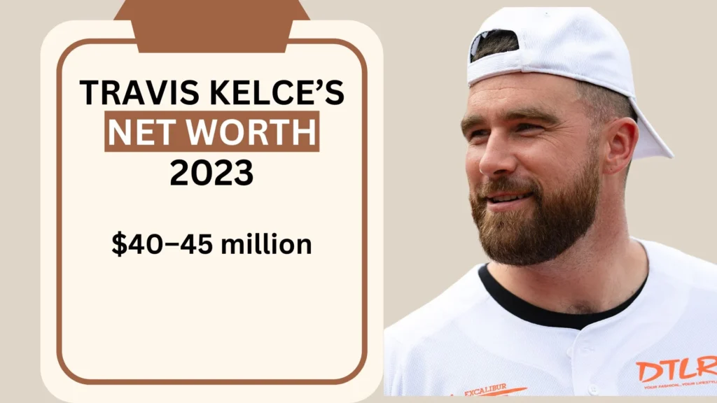 Travis Kelce Net Worth