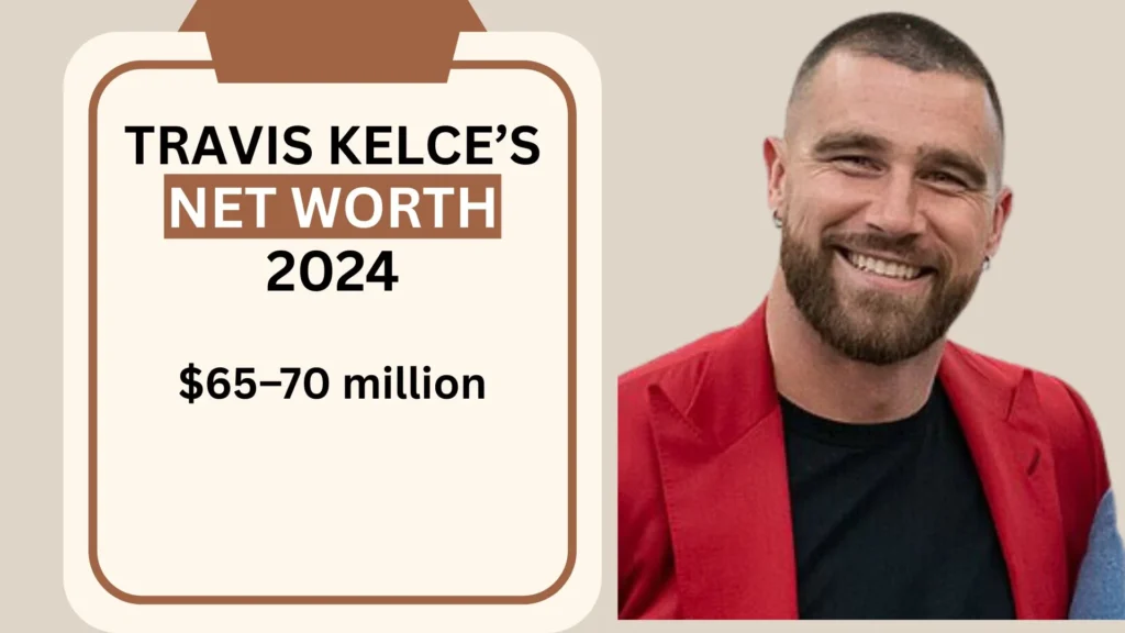Travis Kelce Net Worth
