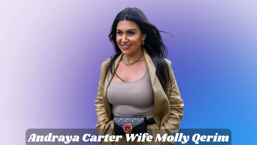 Wedding Andraya Carter Wife