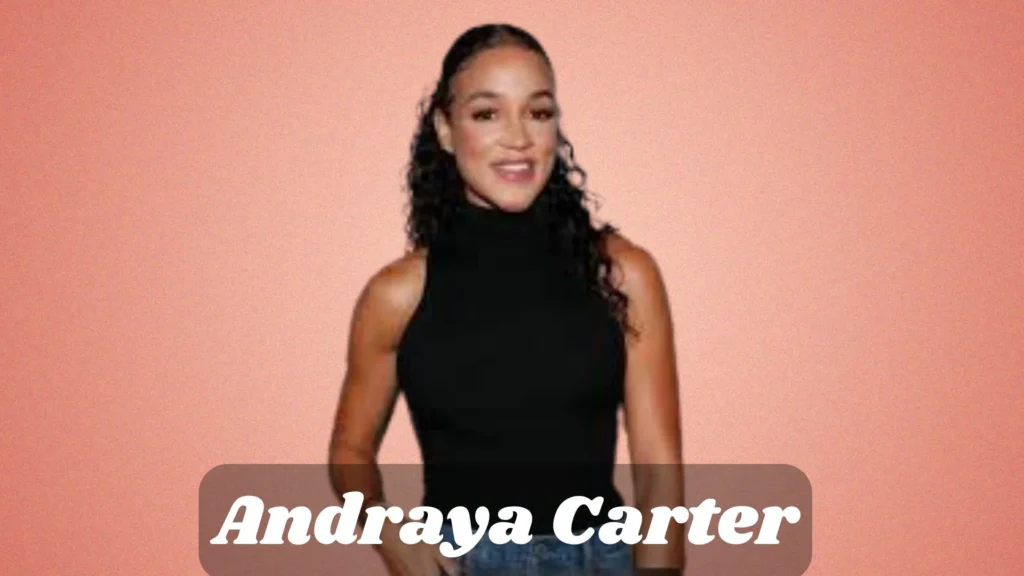 Wedding Andraya Carter Wife