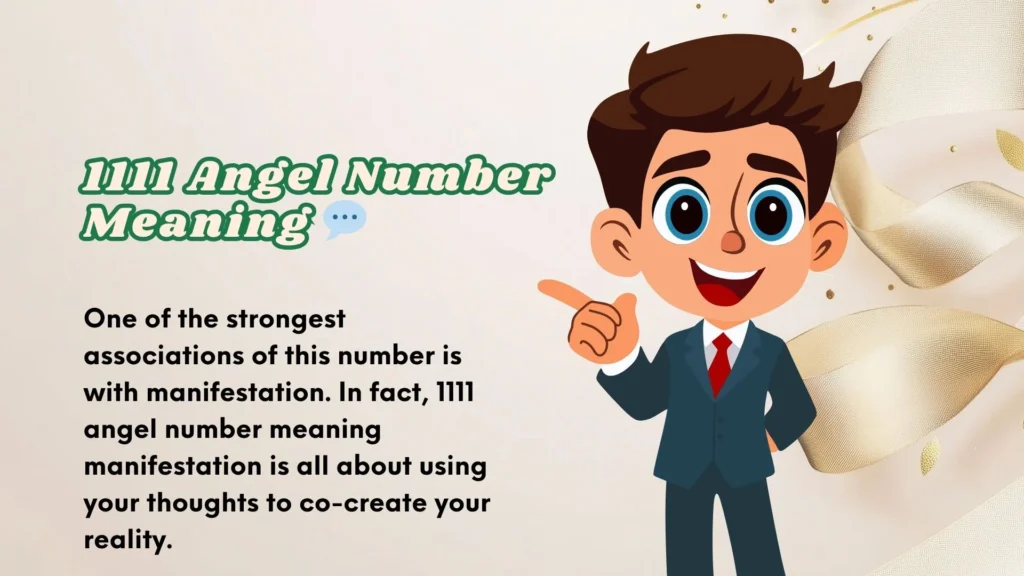 1111 Angel Number Meaning