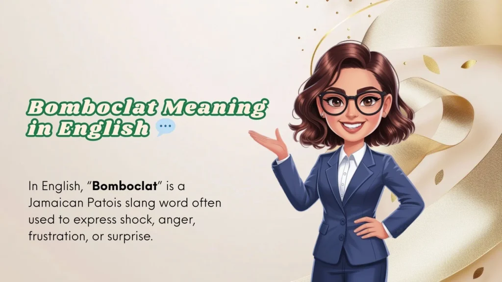 Bomboclat Meaning