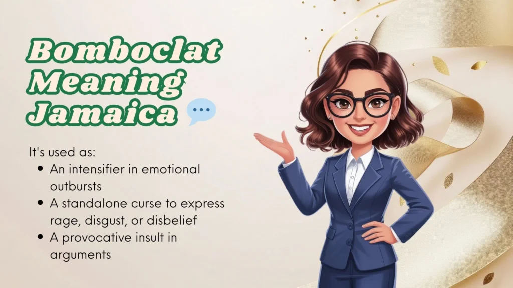 Bomboclat Meaning