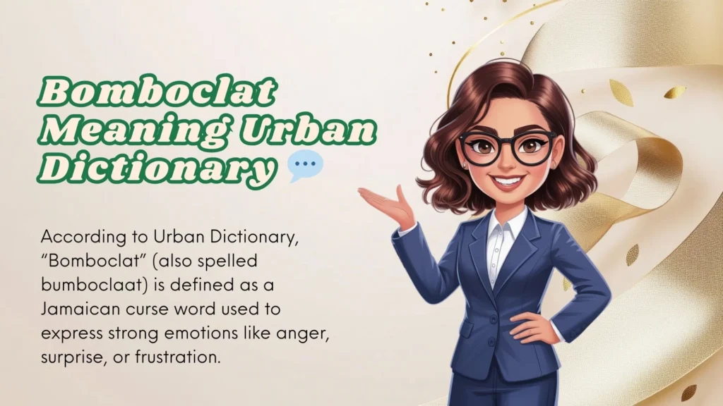 Bomboclat Meaning