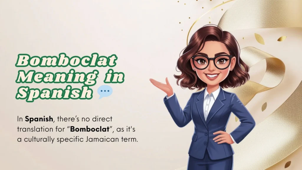 Bomboclat Meaning