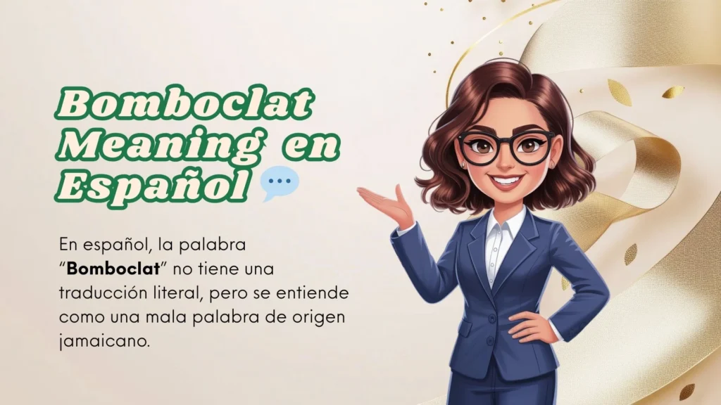 Bomboclat Meaning