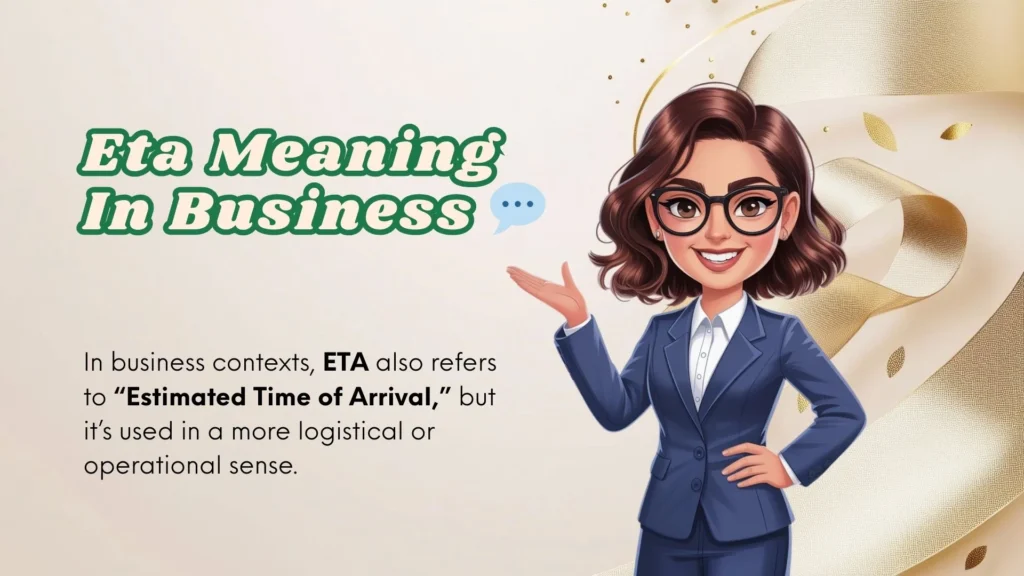 Eta Meaning