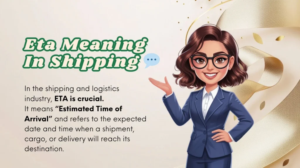 Eta Meaning