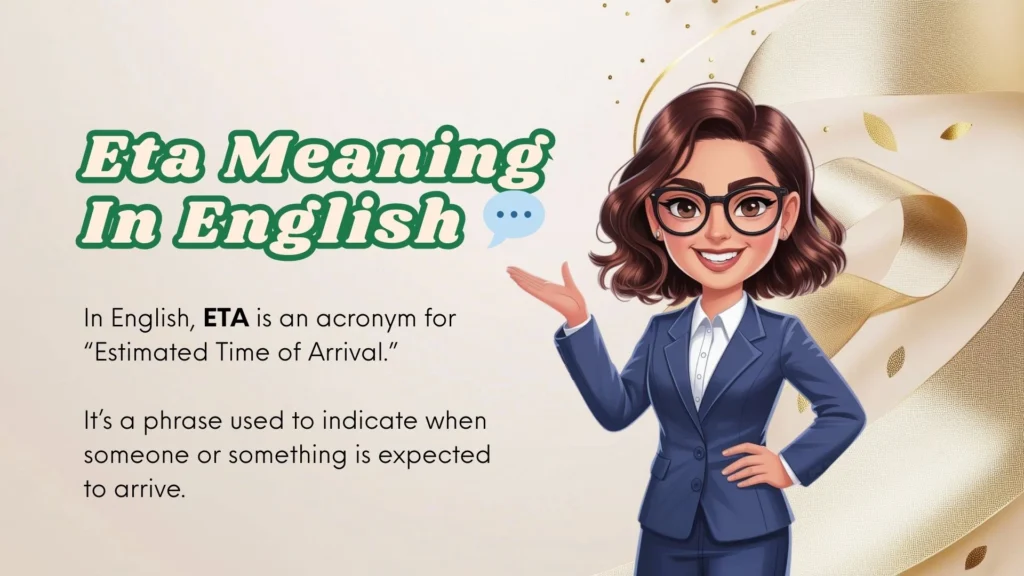 Eta Meaning