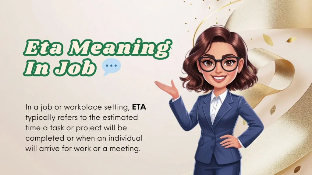 Eta Meaning