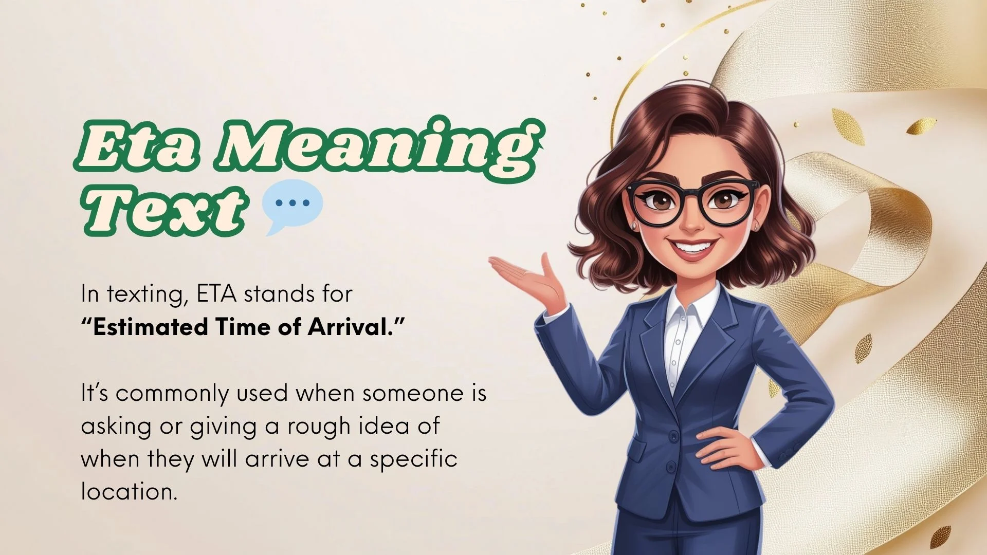 Eta Meaning