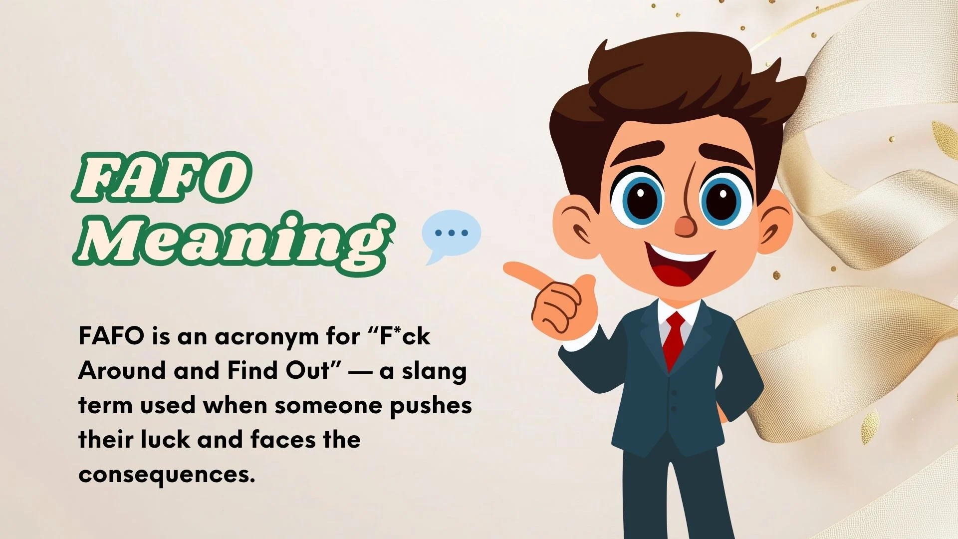 FAFO Meaning