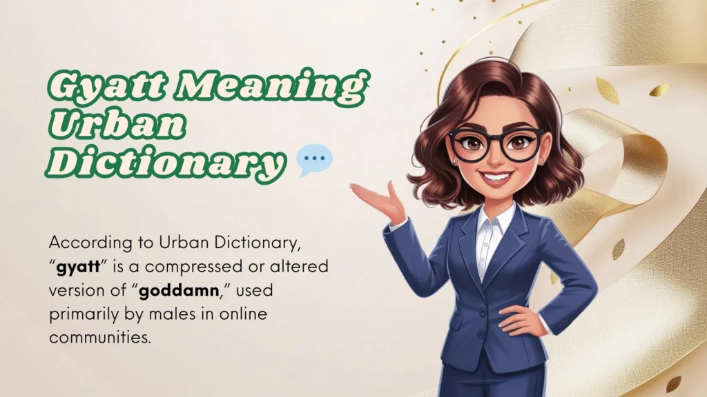 Gyatt Meaning