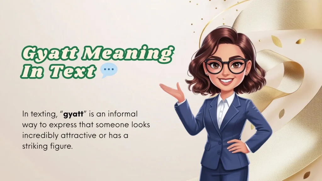 Gyatt Meaning