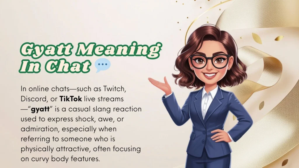 Gyatt Meaning