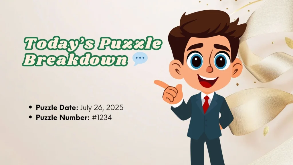 Mashable Connections Hint Today