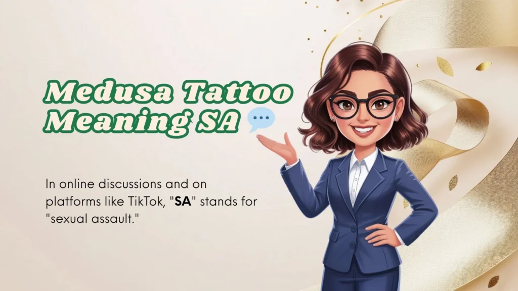 Medusa Tattoo Meaning