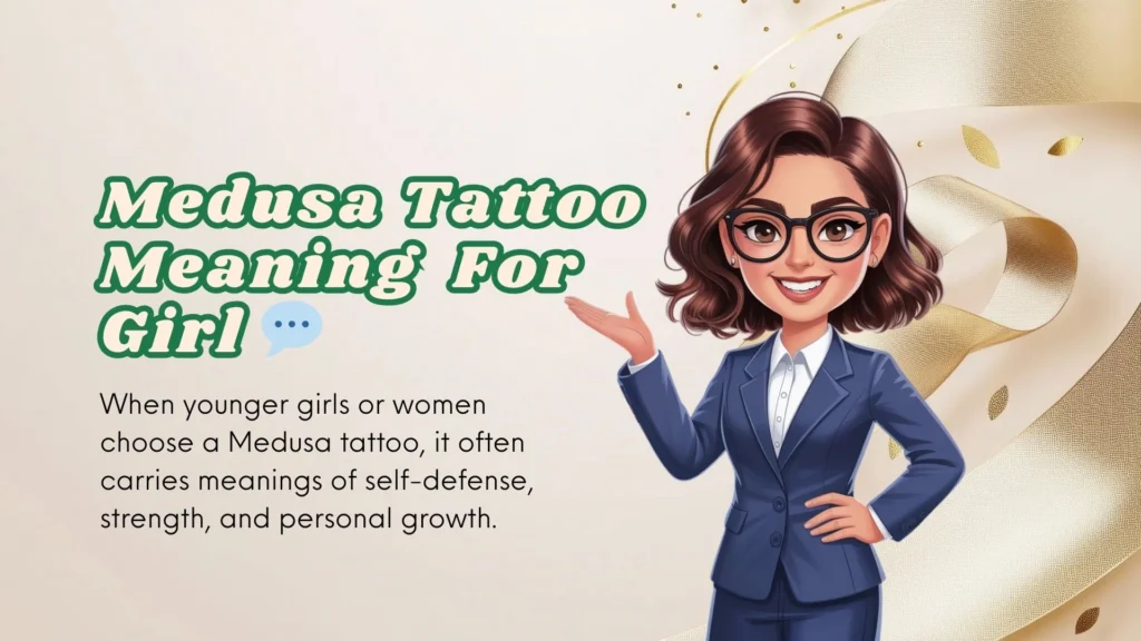 Medusa Tattoo Meaning