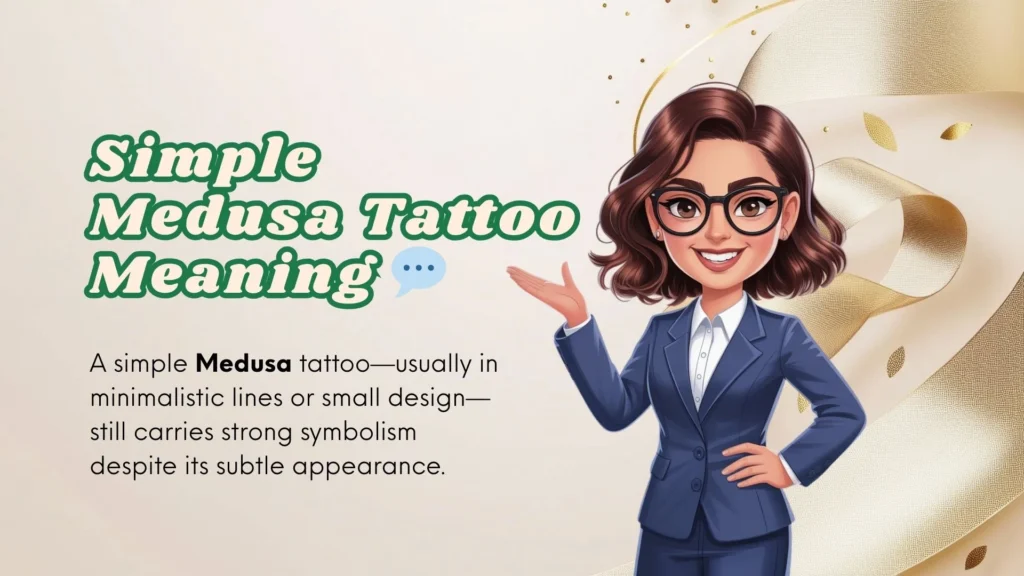 Medusa Tattoo Meaning