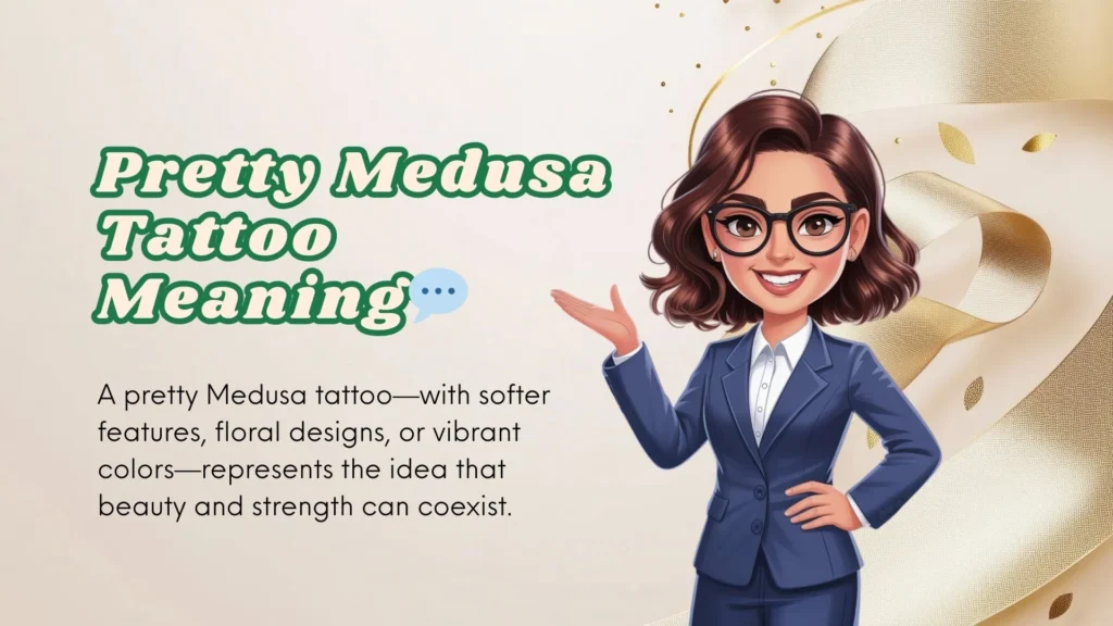 Medusa Tattoo Meaning