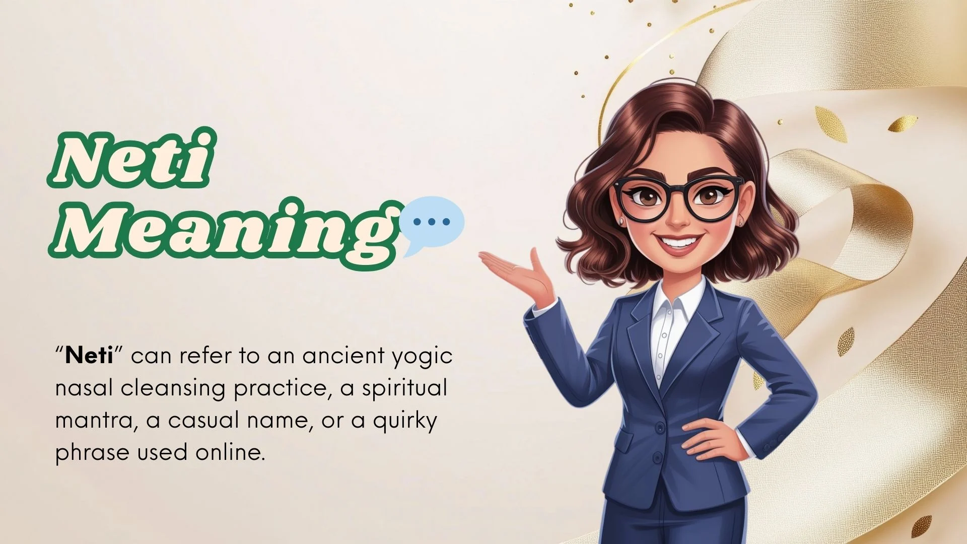 Neti Meaning