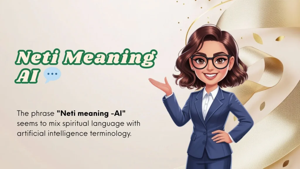 Neti Meaning