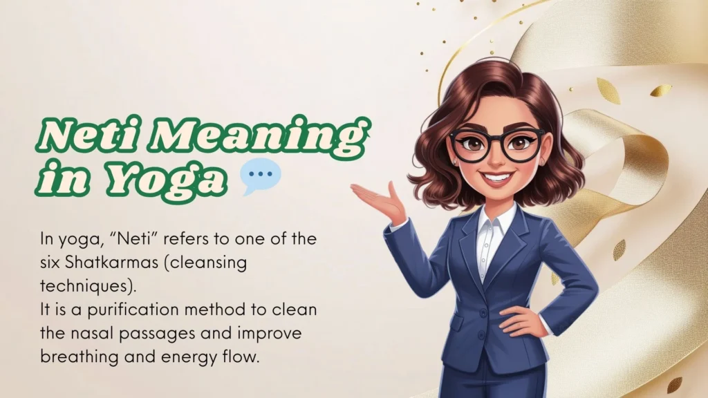 Neti Meaning