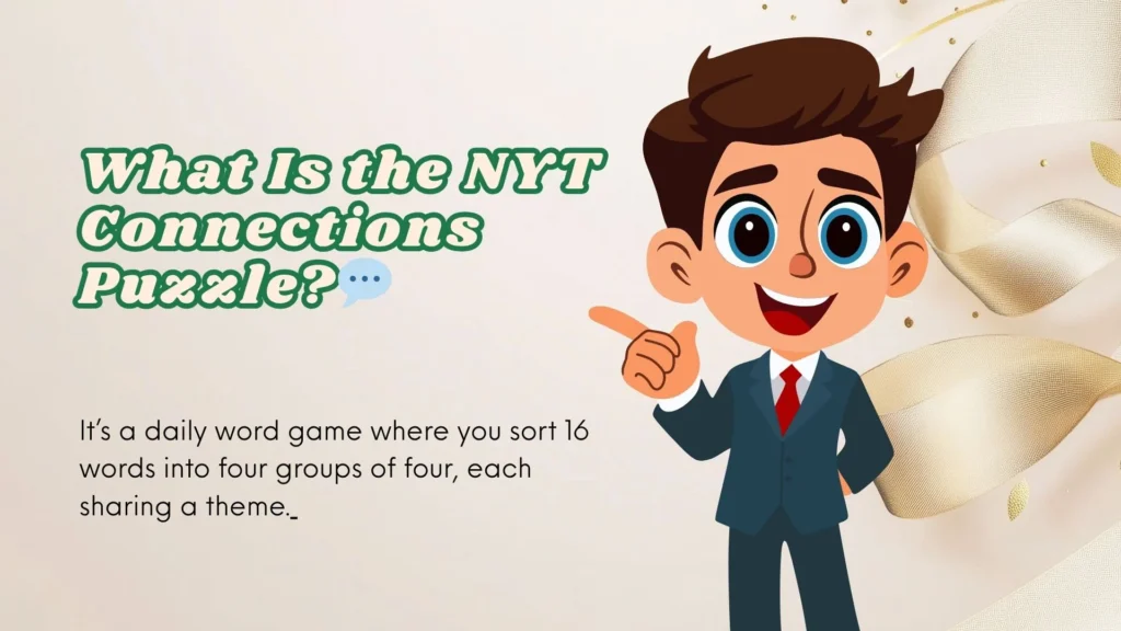 Master Today’s NYT Connections