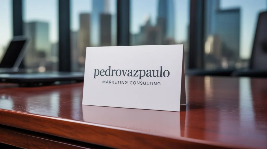 PedroVazPaulo Marketing Consulting
