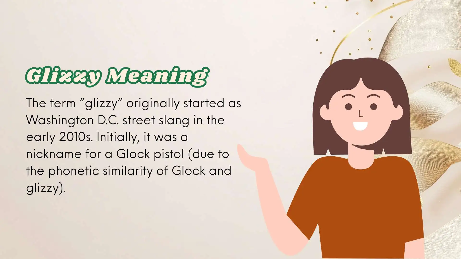 Glizzy Meaning