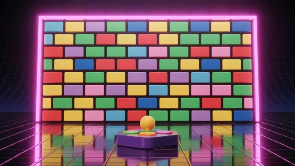 Google Block Breaker