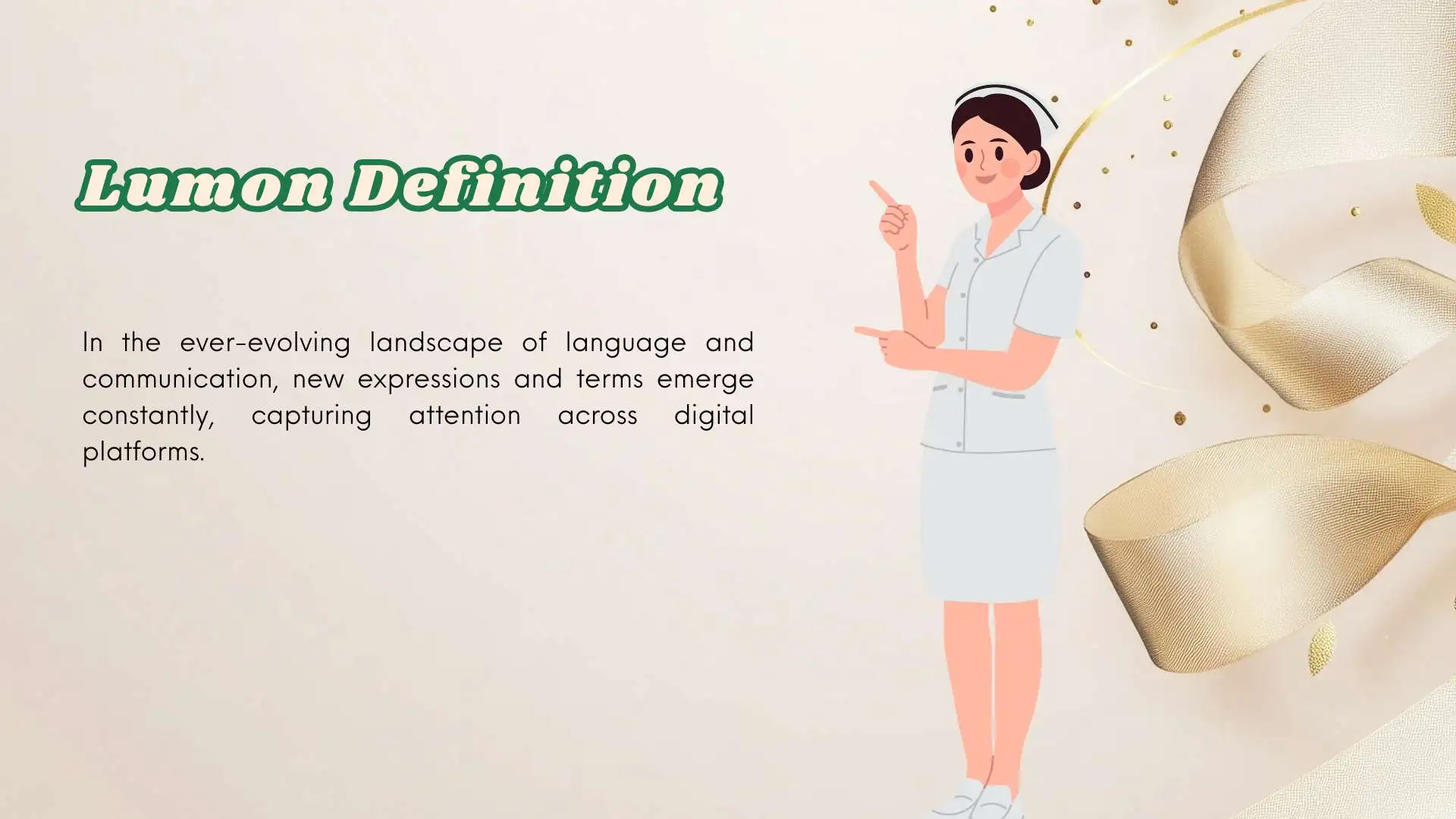Lumon Definition